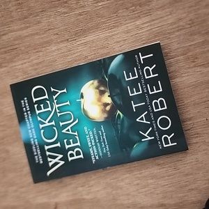 SOLD Wicked Beauty book